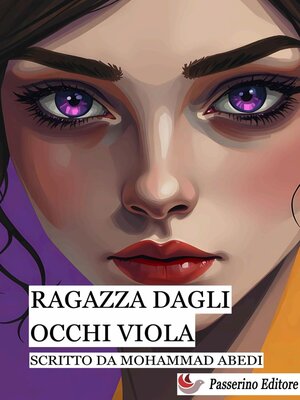 cover image of Ragazza dagli occhi viola